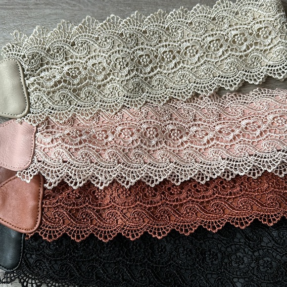 Boho lace tie belts - Picture 2 of 5